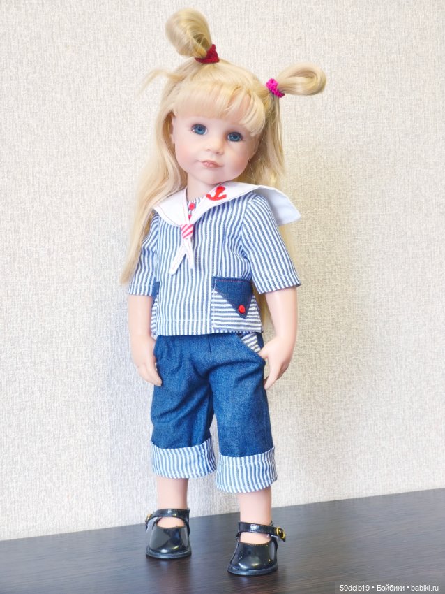 Комплект ,,Морячка" для готц 50 см (фото 2)