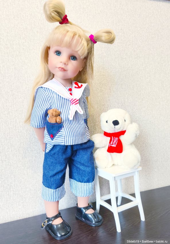 Комплект ,,Морячка" для готц 50 см