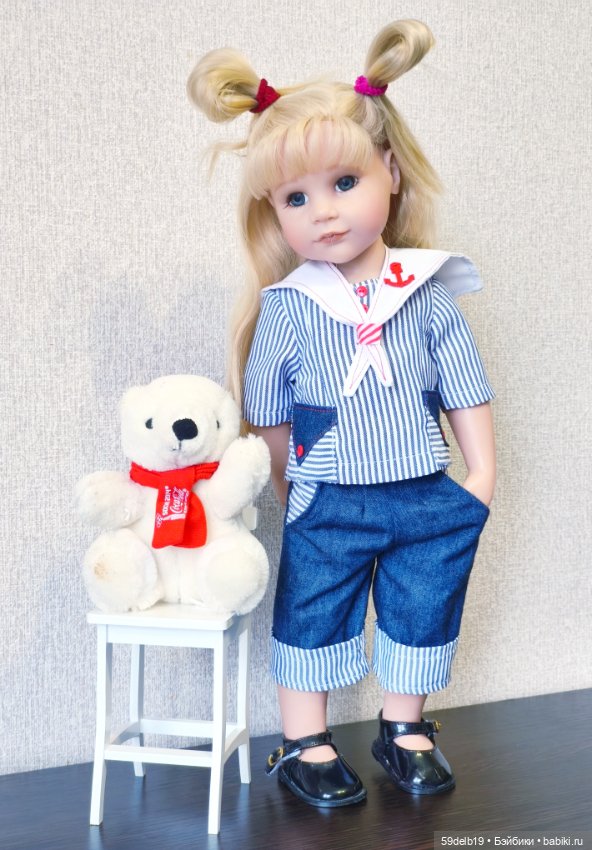 Комплект ,,Морячка" для готц 50 см