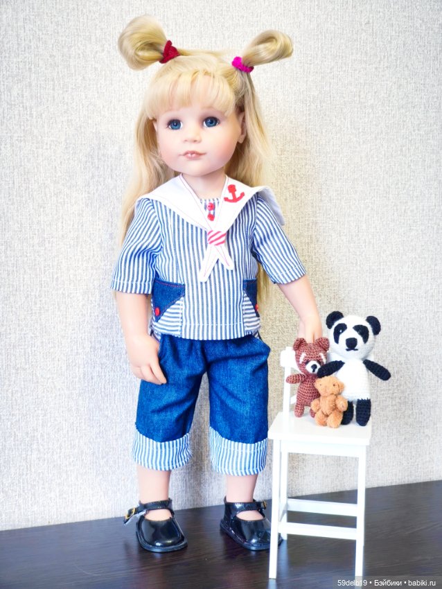 Комплект ,,Морячка" для готц 50 см