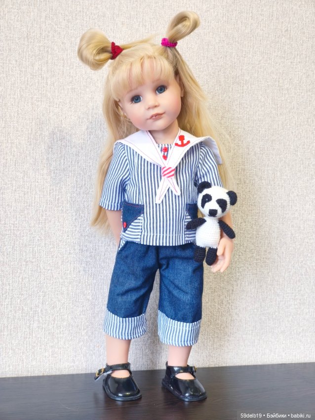 Комплект ,,Морячка" для готц 50 см