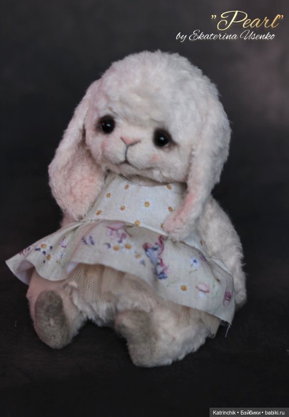 Зайка Жемчужинка — Авторские мишки Тедди и друзья: фото