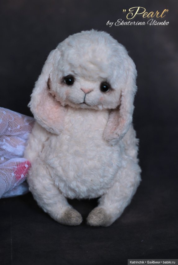 Зайка Жемчужинка — Авторские мишки Тедди и друзья: фото