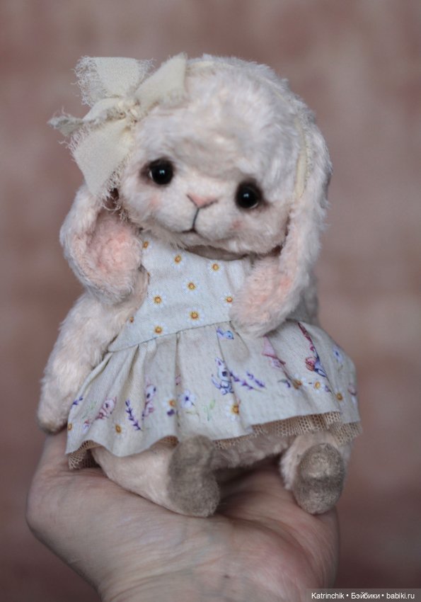 Зайка Жемчужинка — Авторские мишки Тедди и друзья: фото