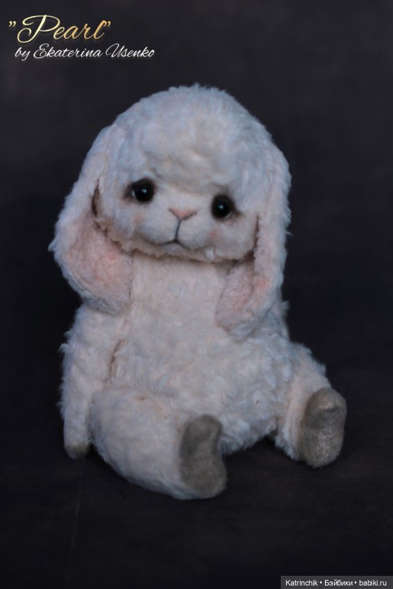 Зайка Жемчужинка — Авторские мишки Тедди и друзья: фото (фото 10)