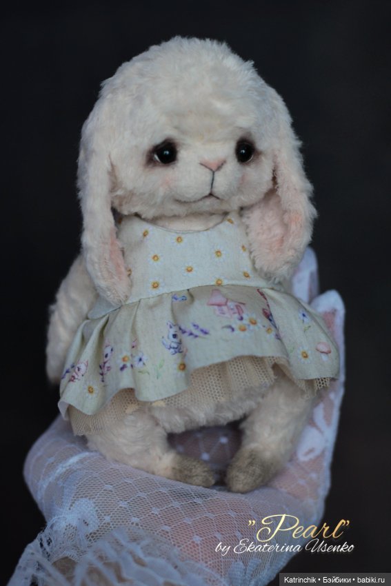 Зайка Жемчужинка — Авторские мишки Тедди и друзья: фото