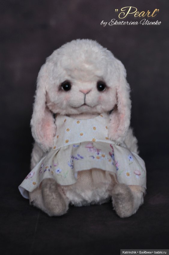 Зайка Жемчужинка — Авторские мишки Тедди и друзья: фото