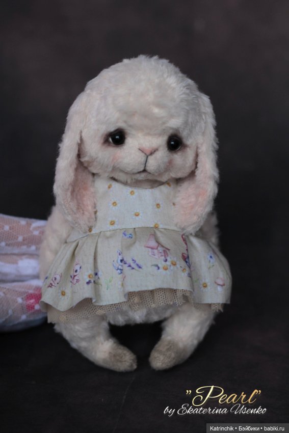 Зайка Жемчужинка — Авторские мишки Тедди и друзья: фото