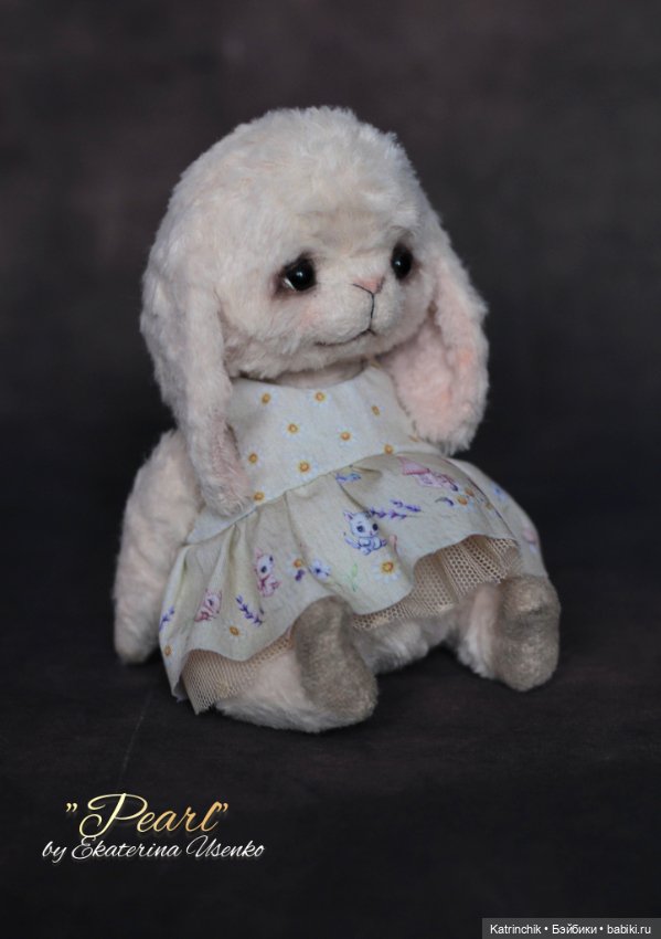 Зайка Жемчужинка — Авторские мишки Тедди и друзья: фото