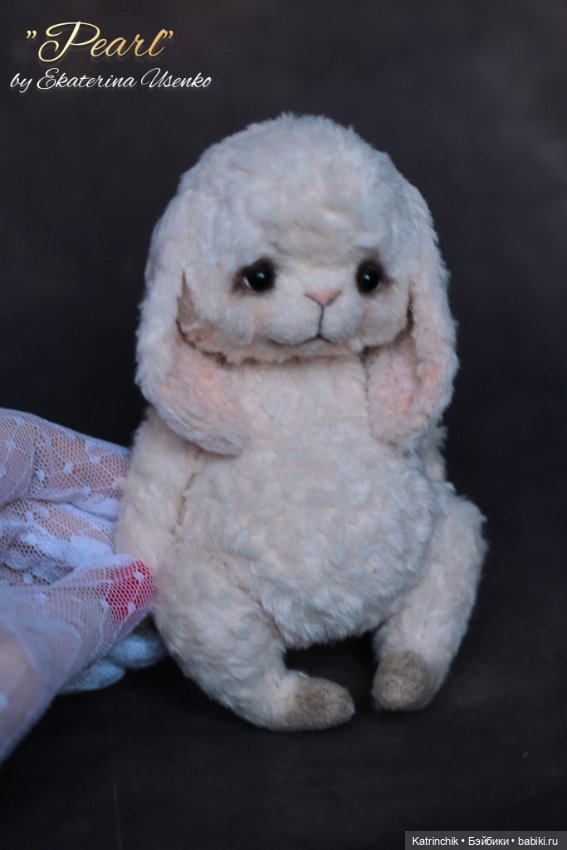 Зайка Жемчужинка — Авторские мишки Тедди и друзья: фото