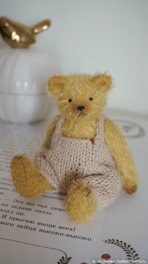 Мишутка Арчи ❤️ — Авторские мишки Тедди и друзья: фото (фото 5)