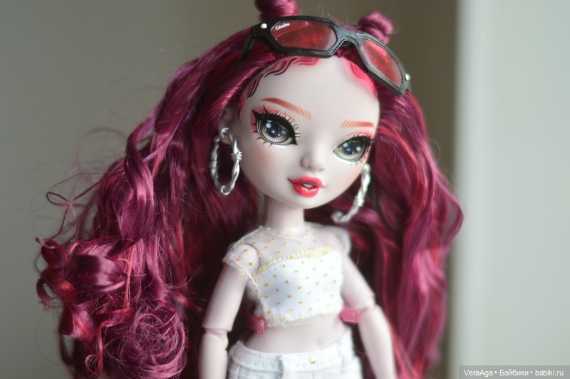 Скарлет Роуз: радужки после двухлетнего перерыва