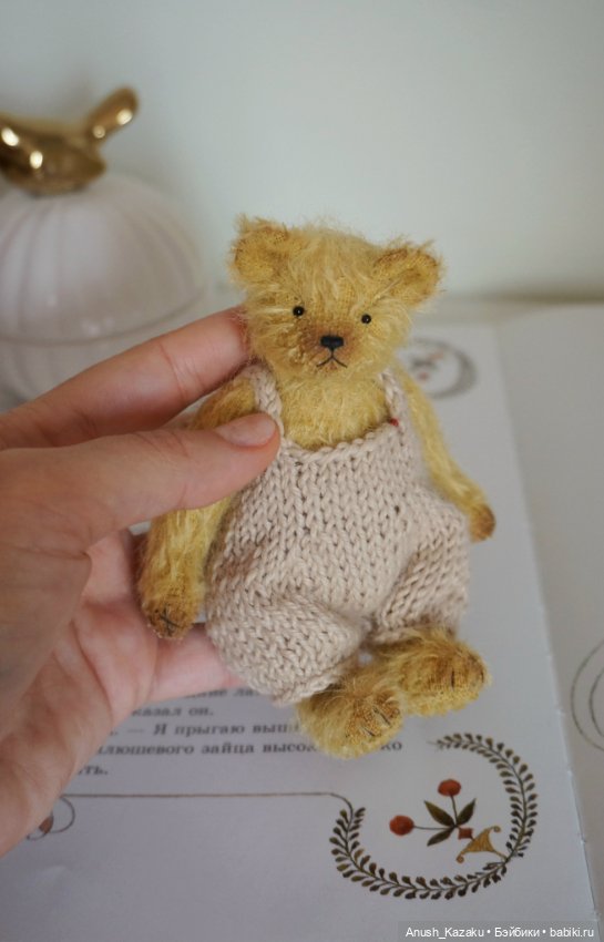 Мишутка Арчи ❤️ — Авторские мишки Тедди и друзья: фото (фото 10)