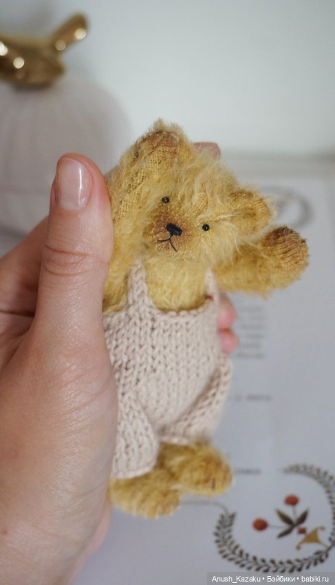 Мишутка Арчи ❤️ — Авторские мишки Тедди и друзья: фото (фото 2)