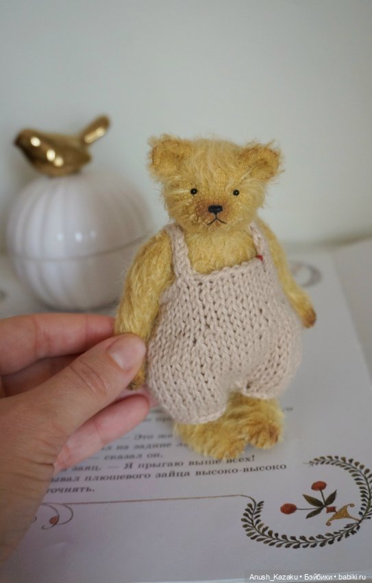 Мишутка Арчи ❤️ — Авторские мишки Тедди и друзья: фото (фото 8)