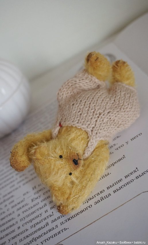 Мишутка Арчи ❤️ — Авторские мишки Тедди и друзья: фото (фото 4)