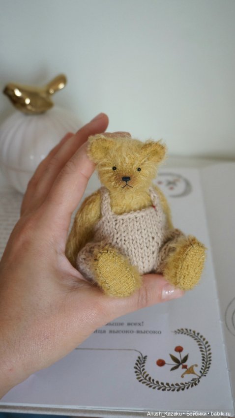 Мишутка Арчи ❤️ — Авторские мишки Тедди и друзья: фото (фото 7)