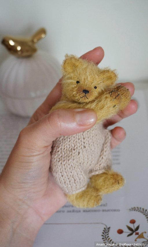 Мишутка Арчи ❤️ — Авторские мишки Тедди и друзья: фото (фото 3)