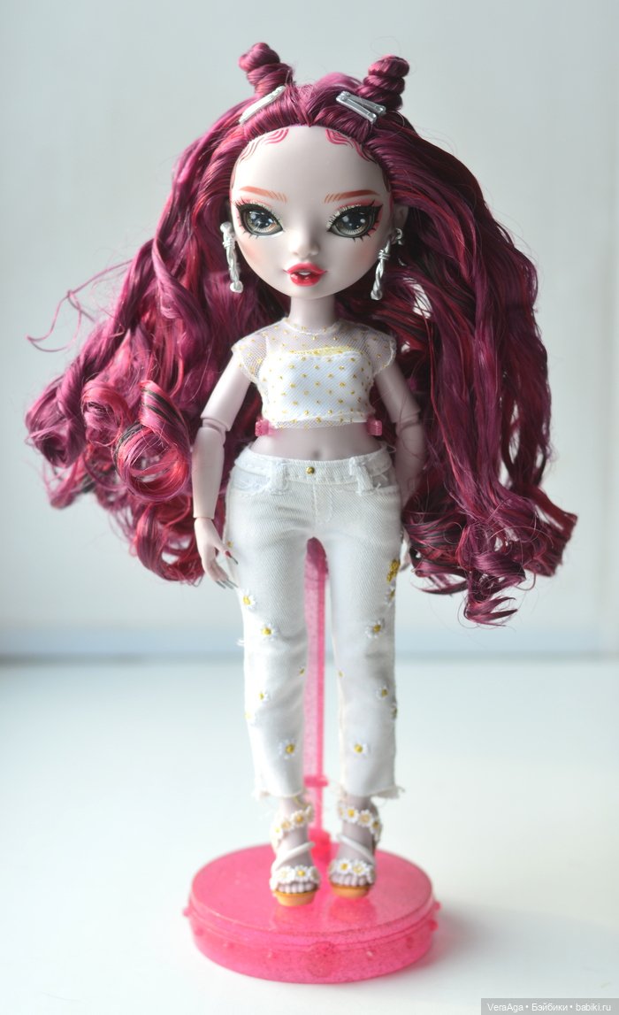 Скарлет Роуз: радужки после двухлетнего перерыва