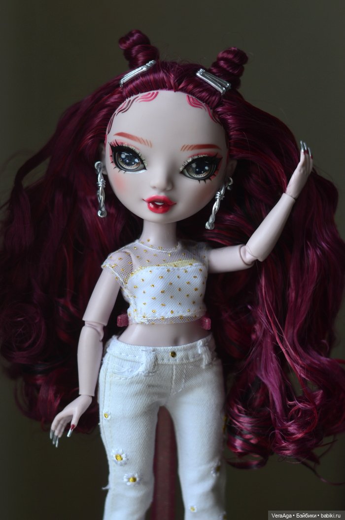 Скарлет Роуз: радужки после двухлетнего перерыва