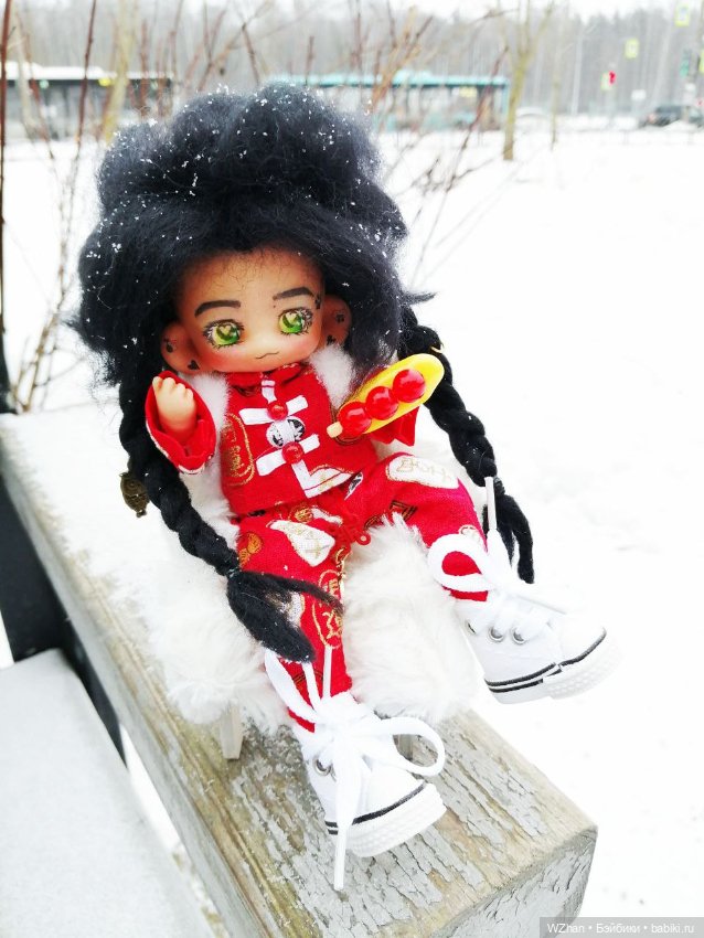 Плюши и новый малыш — Игровые куклы разных производителей (Разное): редкие бренды (фото 2)