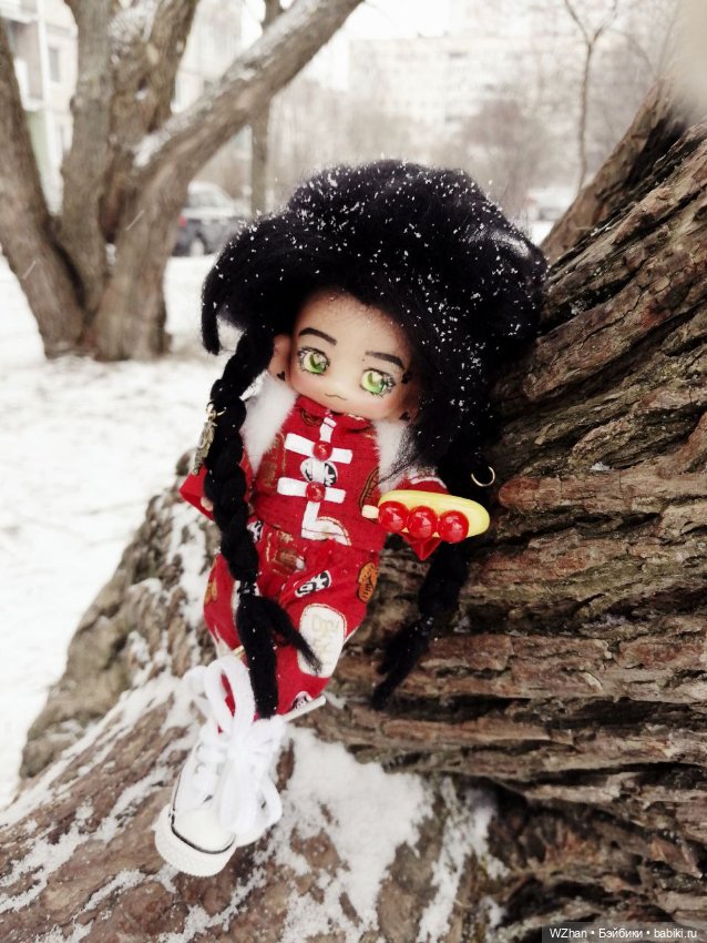 Плюши и новый малыш — Игровые куклы разных производителей (Разное): редкие бренды (фото 4)