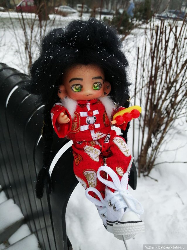 Плюши и новый малыш — Игровые куклы разных производителей (Разное): редкие бренды (фото 3)