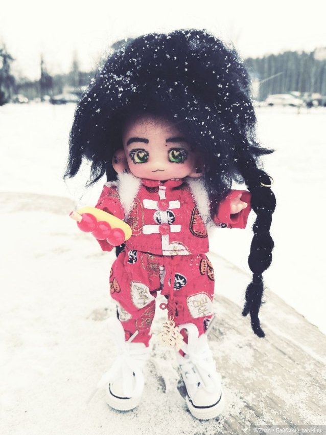 Плюши и новый малыш — Игровые куклы разных производителей (Разное): редкие бренды (фото 6)