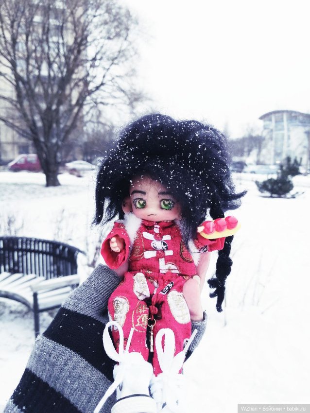 Плюши и новый малыш — Игровые куклы разных производителей (Разное): редкие бренды (фото 10)