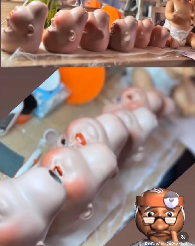 Для начинающих — Редкие антикварные куклы и реплики: воск