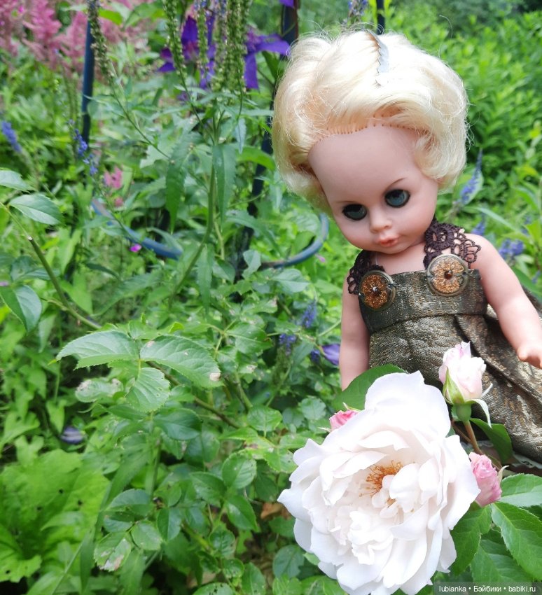 "...жара,июль..."🌹🦋🌼🐞🌞 — Винтажные куклы ГДР (Немки): Бигги