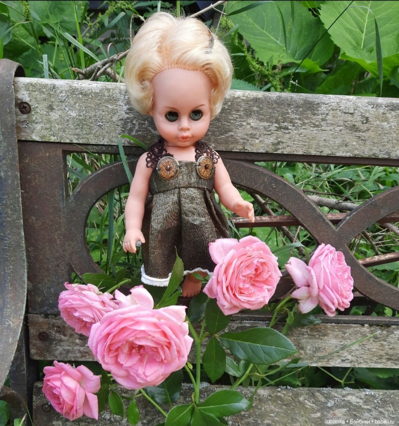 "...жара,июль..."🌹🦋🌼🐞🌞 — Винтажные куклы ГДР (Немки): Бигги