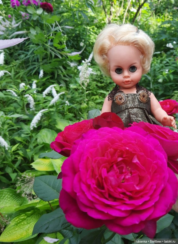 "...жара,июль..."🌹🦋🌼🐞🌞 — Винтажные куклы ГДР (Немки): Бигги