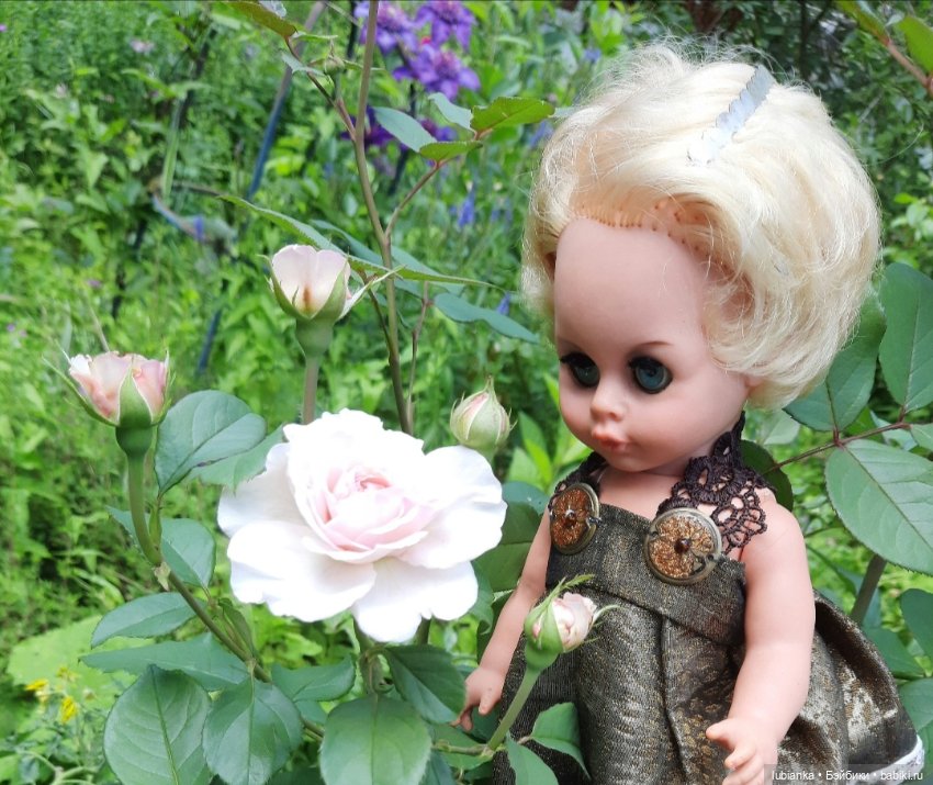 "...жара,июль..."🌹🦋🌼🐞🌞 — Винтажные куклы ГДР (Немки): Бигги