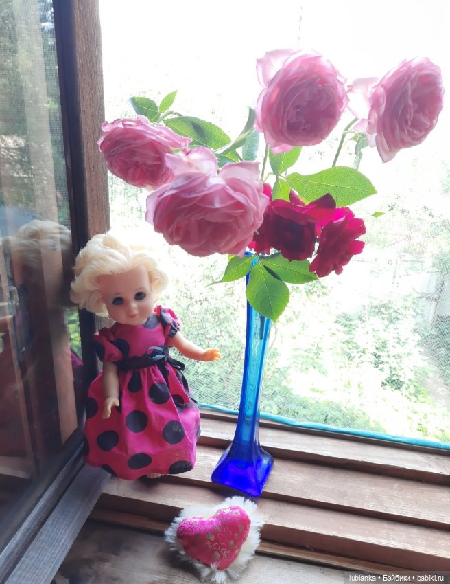 "...жара,июль..."🌹🦋🌼🐞🌞 — Винтажные куклы ГДР (Немки): Бигги