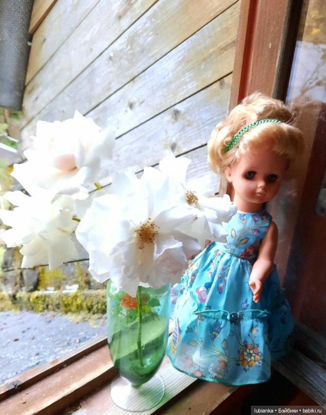 "...жара,июль..."🌹🦋🌼🐞🌞 — Винтажные куклы ГДР (Немки): Бигги