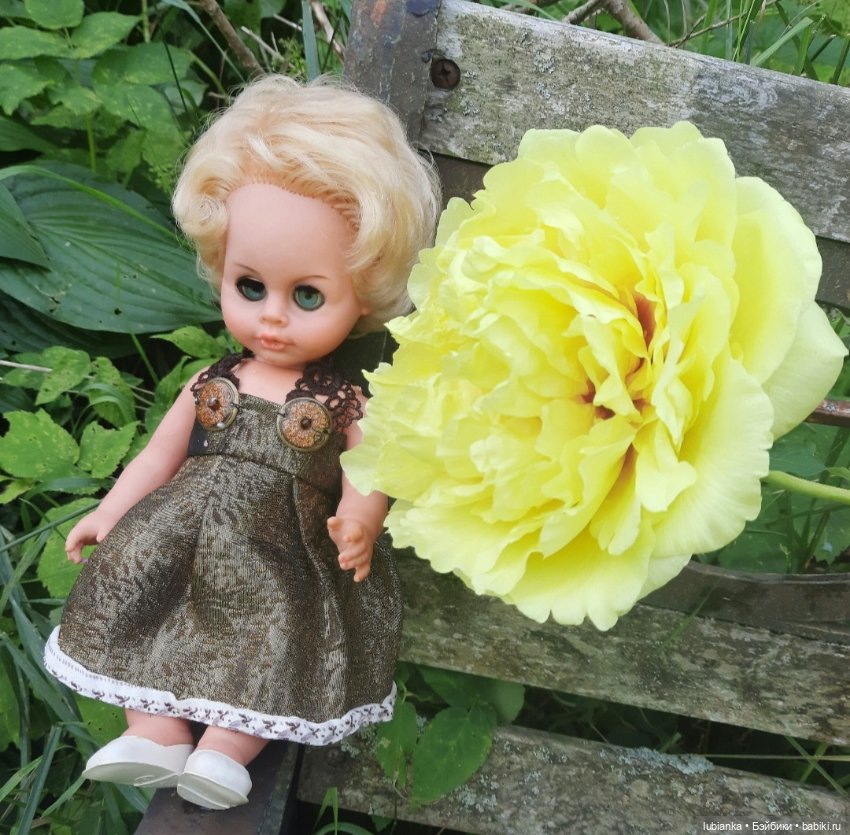 "...жара,июль..."🌹🦋🌼🐞🌞 — Винтажные куклы ГДР (Немки): Бигги