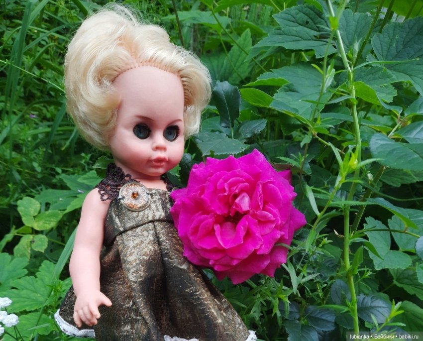 "...жара,июль..."🌹🦋🌼🐞🌞 — Винтажные куклы ГДР (Немки): Бигги