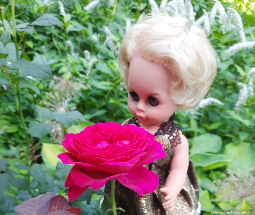 "...жара,июль..."🌹🦋🌼🐞🌞 — Винтажные куклы ГДР (Немки): Бигги