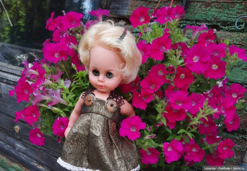 "...жара,июль..."🌹🦋🌼🐞🌞 — Винтажные куклы ГДР (Немки): Бигги