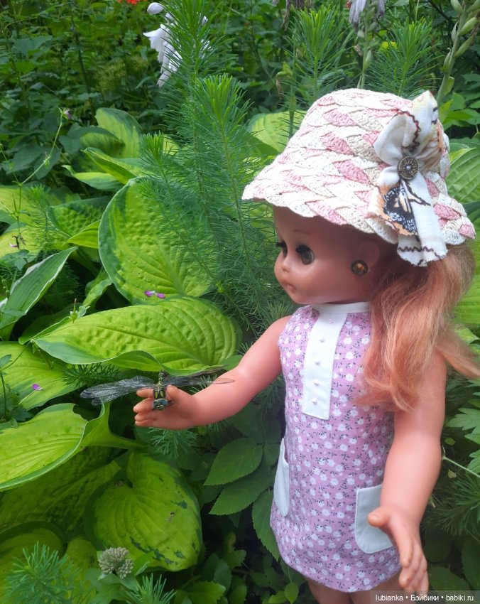 "...жара,июль..."🌹🦋🌼🐞🌞 — Винтажные куклы ГДР (Немки): Бигги