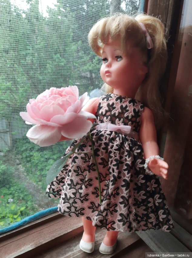 "...жара,июль..."🌹🦋🌼🐞🌞 — Винтажные куклы ГДР (Немки): Бигги (фото 2)