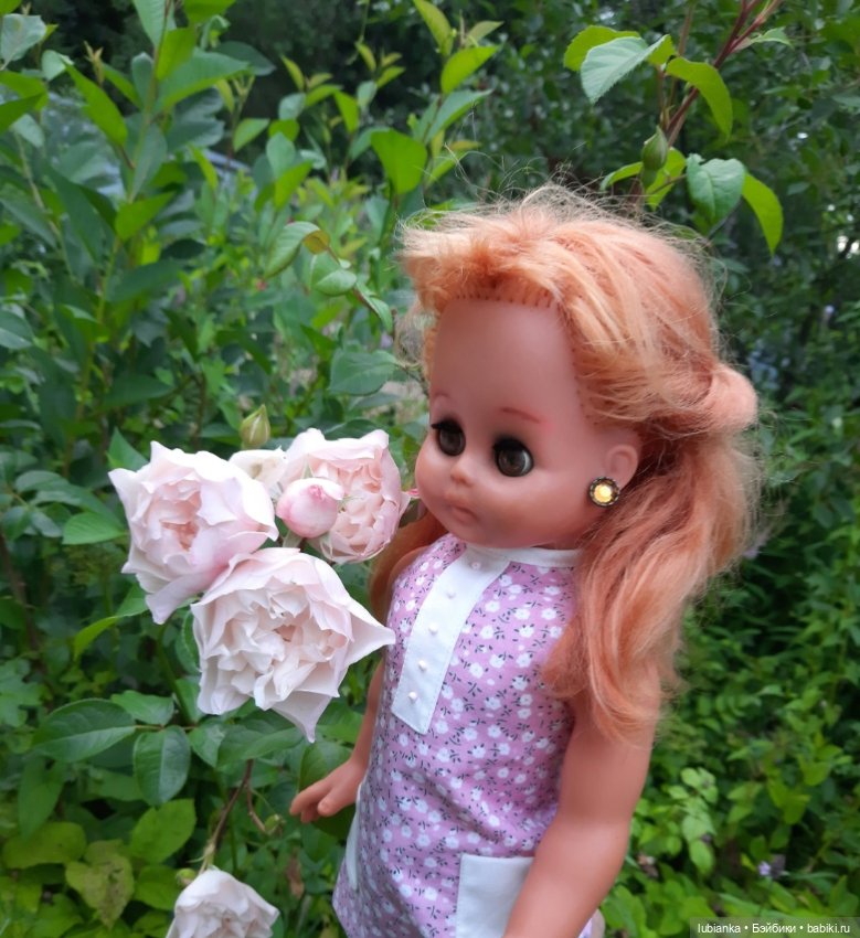 "...жара,июль..."🌹🦋🌼🐞🌞 — Винтажные куклы ГДР (Немки): Бигги