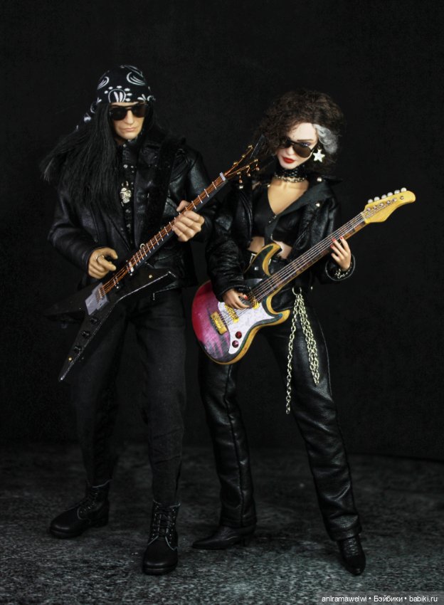 Фотосессия — Гибриды шарнирных кукол (не БЖД): подбор тела (фото 9)