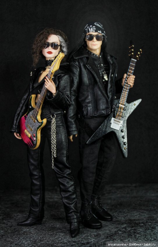 Фотосессия — Гибриды шарнирных кукол (не БЖД): подбор тела