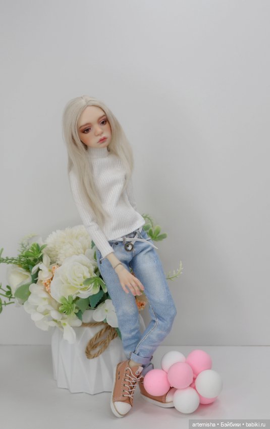 Птичка в новом образе — Куклы Ptichka Art Doll (Ирина Кузина): BJD (фото 2)