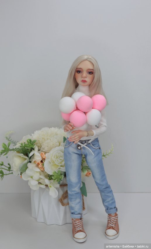 Птичка в новом образе — Куклы Ptichka Art Doll (Ирина Кузина): BJD