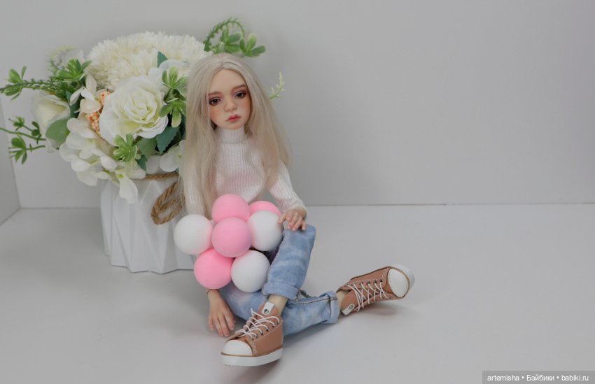 Птичка в новом образе — Куклы Ptichka Art Doll (Ирина Кузина): BJD (фото 4)