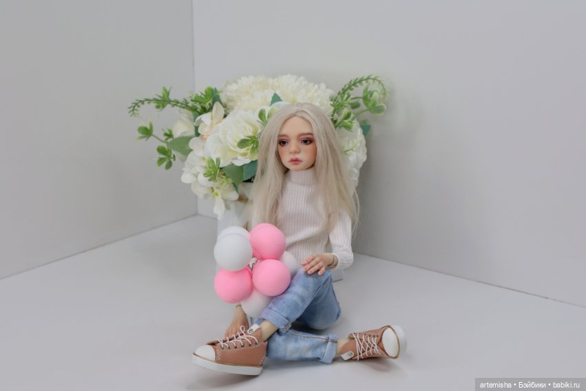 Птичка в новом образе — Куклы Ptichka Art Doll (Ирина Кузина): BJD (фото 5)
