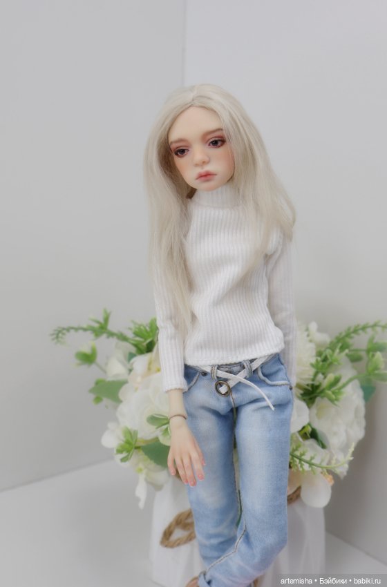 Птичка в новом образе — Куклы Ptichka Art Doll (Ирина Кузина): BJD (фото 3)